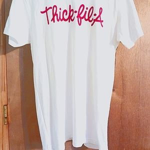 'Thick•fil•A'  T-shirt Size Small NWT